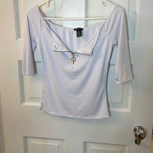 Rue 21 Top with Zipper